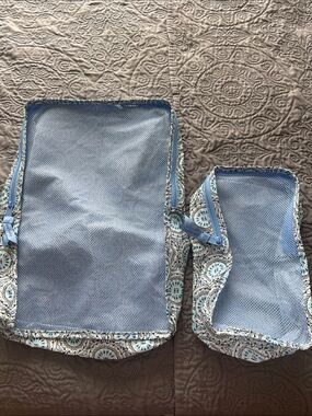Vera Bradley packing cubes - set of 2